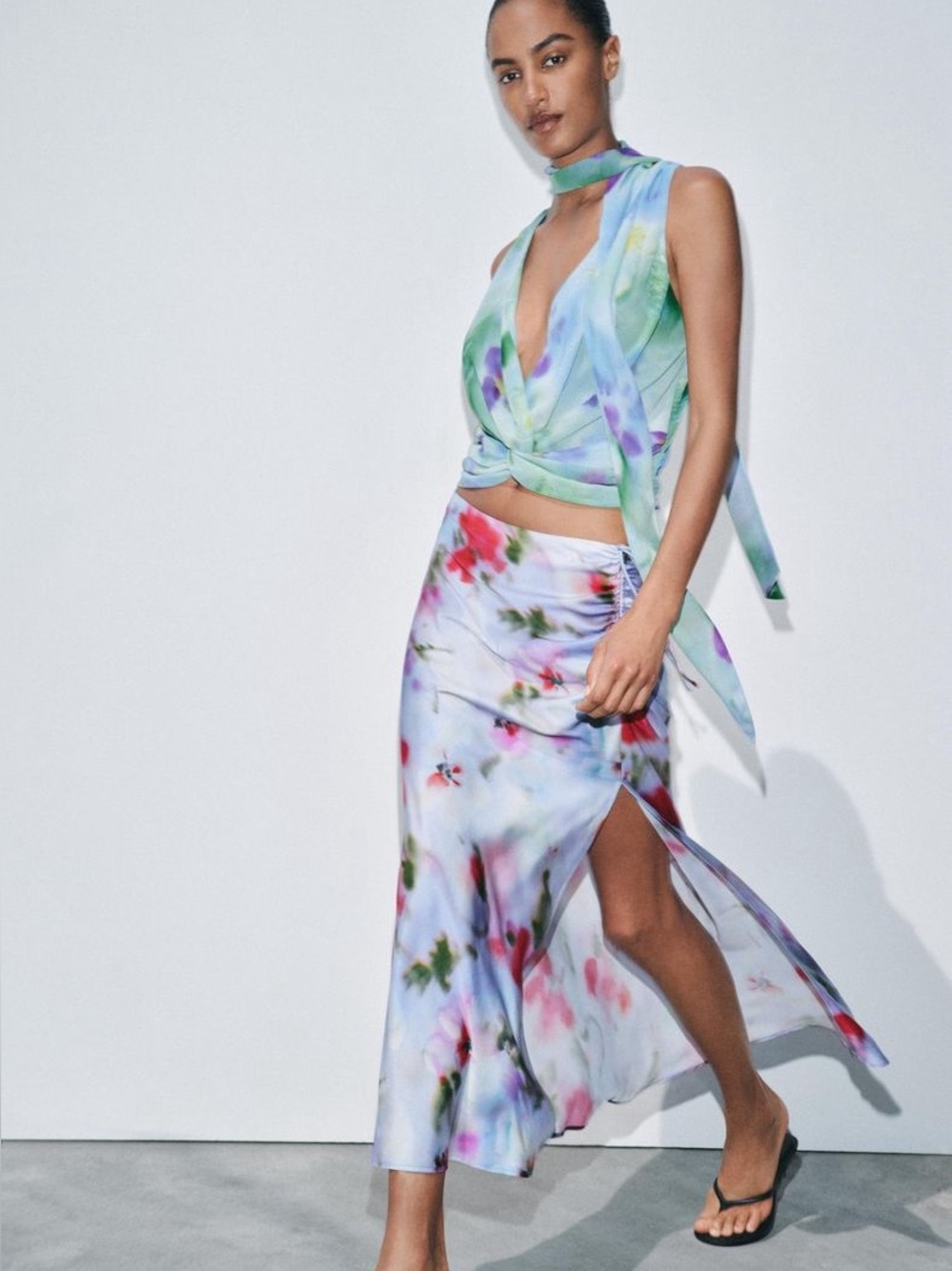 Zara Tie-Dye Set